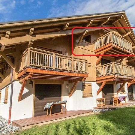 Modern 3 Bed Penthouse Apartment, Balcony & Garage, Close To Village & Ski Bus Samoens Exterior photo