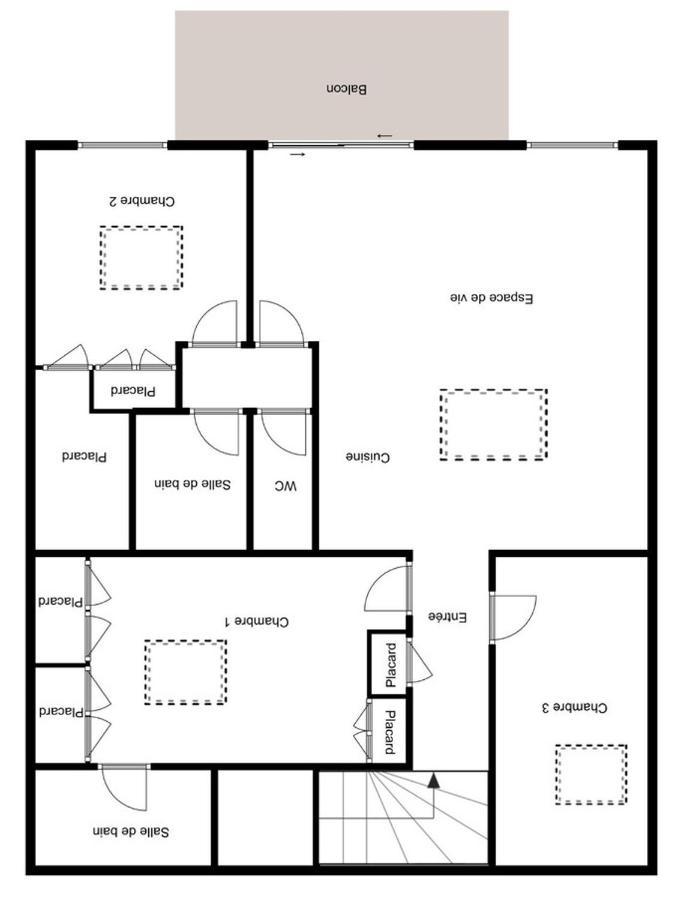 Modern 3 Bed Penthouse Apartment, Balcony & Garage, Close To Village & Ski Bus Samoens Exterior photo